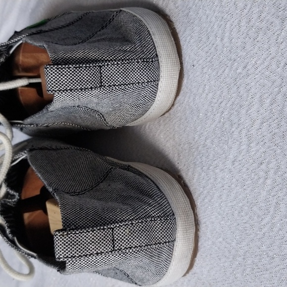 Sanuk Admiral slip-on canvas shoes Size 13 - Picture 4 of 8